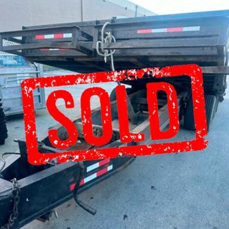 TOW BALANCE 2007 DOR 30 FT TANDEM 30 LBS UTILITY TRAILER TILT 001 DESCRIPTION 2007 DOR UTILITY TRAILER TANDEM FLAT BED 30.000 LBS WITH MILIITARY HOOK 3OFT LONG 8FT WIDE TILT, ELECTRIC BRAKES, TOW BALANCE NO RAMPS NEED TO LIFT