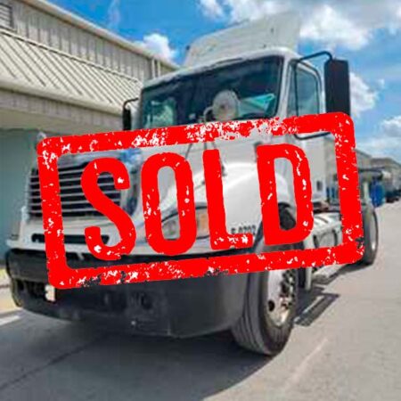 2007 FREIGHTLINER DAY CAB  COLUMBIA DETROIT 12.7 SERIES 60 ENGINE