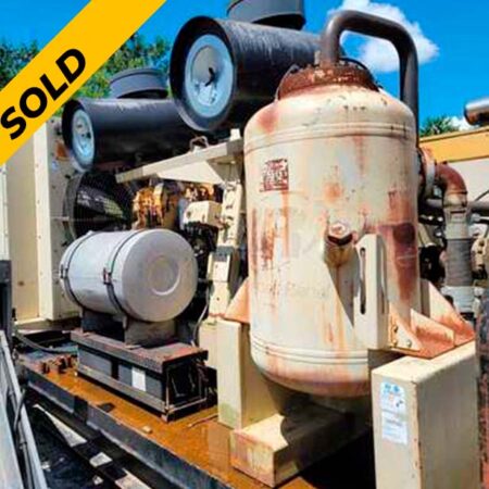 2008 INGERSOLL RAND XHP 1170 CFM