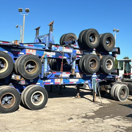 2007 CHASSIS CONTAINERS 20FT