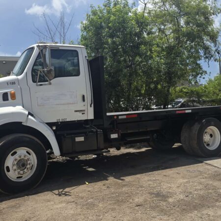 1999 STERLING FLAT BET 18FT LENGTH DOUBLE CHASSIS HEAVY SUSPENSION