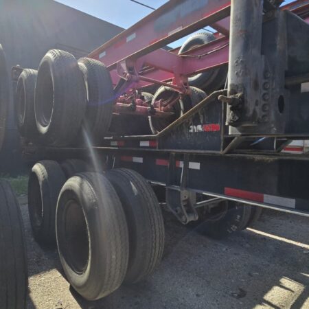 2007 CHASSIS CONTAINERS 40FT