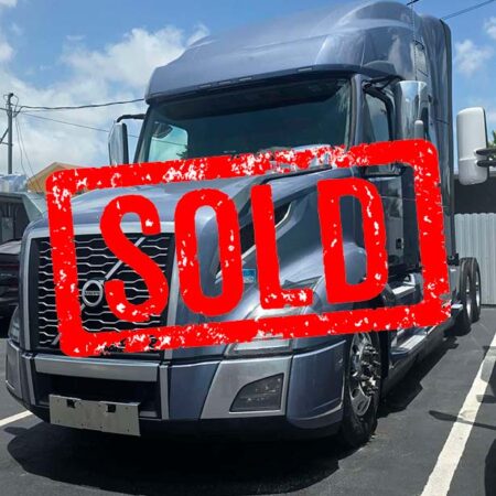 2024 VOLVO VNL 760, LOW MILES FINANCIAL SERVICES AVAILABLE