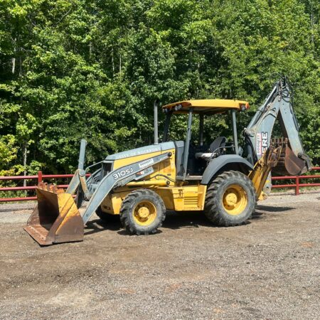2010 & 2011 JOHN DEERE 310SJ BACKHOE 4X4 EXTENDED HOE HYDRAULICS LINE