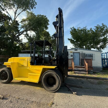 2000 HYSTER H330HD FORKLIFT 31,000 LBS