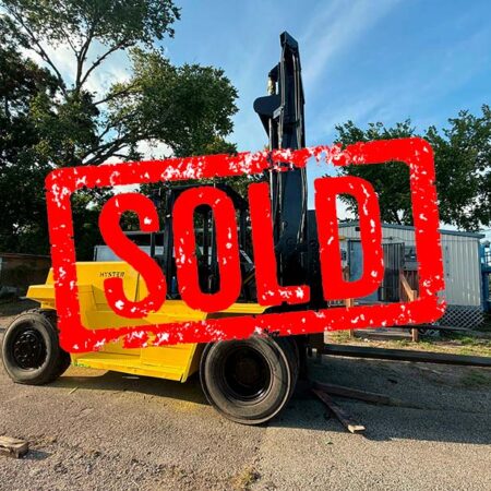 2000 HYSTER H330HD FORKLIFT 31,000 LBS