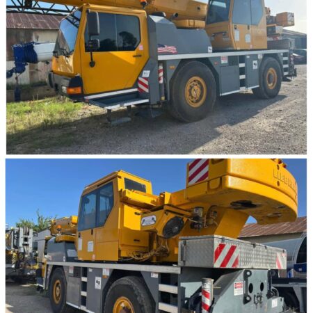 2000 LIEBHERR LTM 1030-2 (4×4×4) ALL TERRAIN CRANE  40 US TONS  TELESCOPIC BOOM LENGTH 4 SECTIONS  98 FT 5 IN