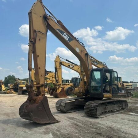 2005 CATERPILLAR 320CL EXCAVATOR  ENCLOSED CAB