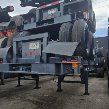 2005 CHASSIS CONTAINERS 11R22.5 WHEELS