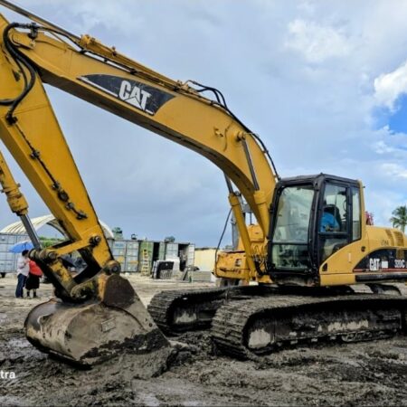 2008 CATERPILLAR 320CL EXCAVATOR ENCLOSED CAB A/C