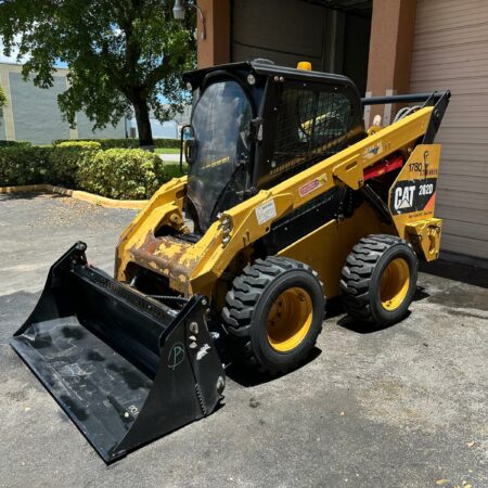 2016 CATERPILLAR BOBCAT 262DXPS ENCLOSED CAB AC WITH HIGH FLOW