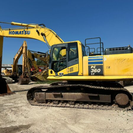 2017 KOMATSU PC360 LC EXCAVATOR ENCLOSED CAB