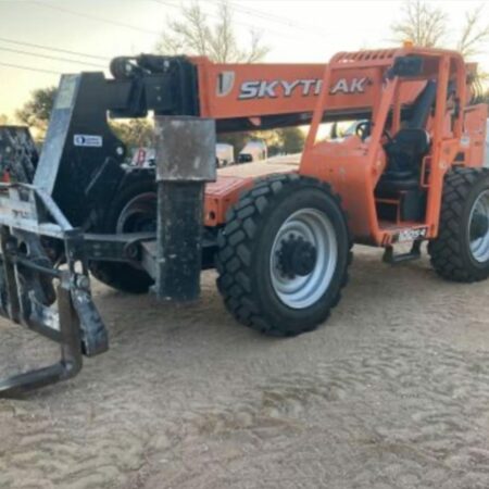 2017 SKYTRAK 10054 TELEHANDLER 10000LB 50-56FT LIFT ROPS