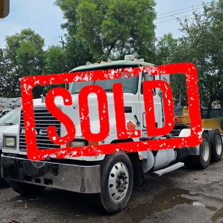 1999 MACK CH DAY CAB TANDEM WITH PTO PUMP MACK