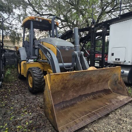 2019 JOHN DEERE 310L BACKHOE 4X4 OPEN CAB LOW HOURS