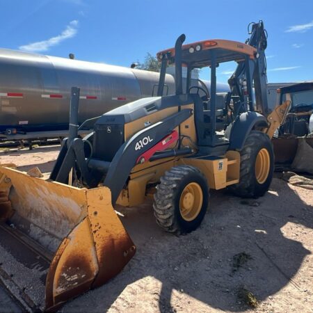 2019  JOHN DEERE 410L 4X4 OPEN CAB HAMMER LINE KIT