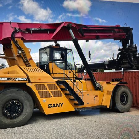 2019 SDJ450F6A SUNNY  REACH STACKER  CONTAINER 90,000 LB/ 45 TONS