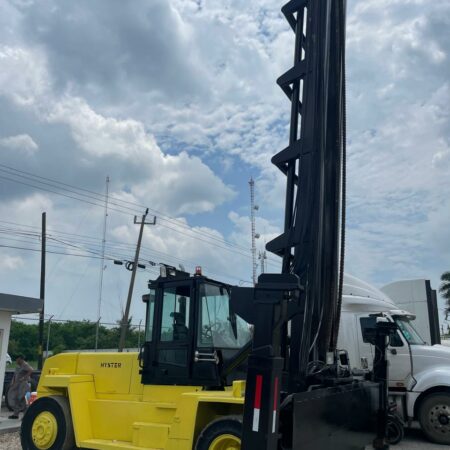 1994 HYSTER H360XL HEAVY-DUTY EMPTY CONTAINER HANDLER 36,000 LB MAX STACKING: 5 EMPTY CONTAINERS