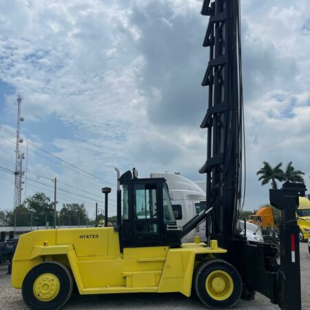 1994 HYSTER H360XL HEAVY-DUTY EMPTY CONTAINER HANDLER 36,000 LB MAX STACKING: 5 EMPTY CONTAINERS