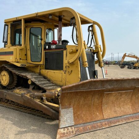 1995 CATERPILLAR  D7H DOZER CAB, TWO CYLINDER MULTI-SHANK RIPPER