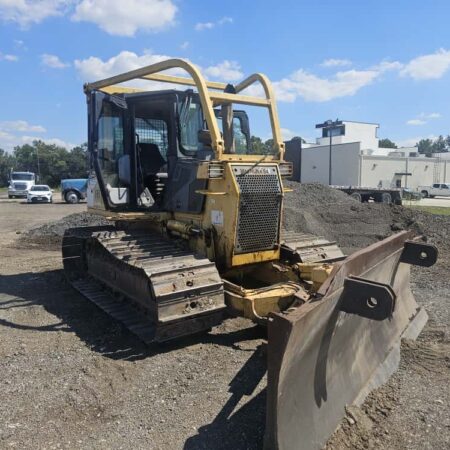 1998 KOMATSU D4P DOZER DOZER ENCLOSED CAB A/C WORKING