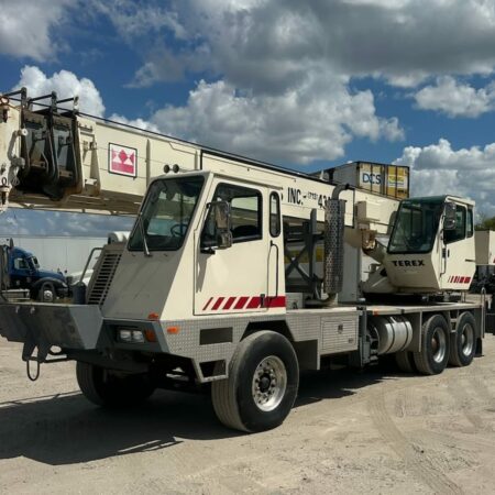 1999 TEREX LORAIN T230 HYDRAULIC ROUGH TERRAIN TRUCK CRANE 30 TON LIFTING CAPACITY