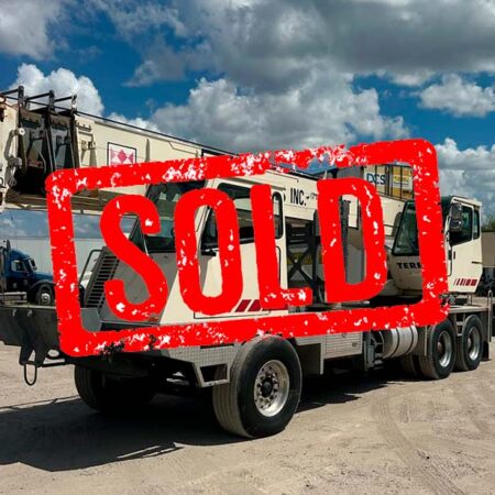 1999 TEREX LORAIN T230 HYDRAULIC ROUGH TERRAIN TRUCK CRANE 30 TON LIFTING CAPACITY