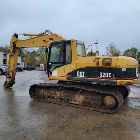 2005 CATERPILLAR 320CL EXCAVATOR  CAB AUXILIARY HYDRAULICS W/ BUCKET
