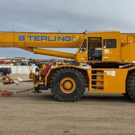 2005  TADANO TR500XL3 50 TON ROUGH TERRAIN CRANE ANTI TWO -BLOCK, 2002 US EPA LABEL