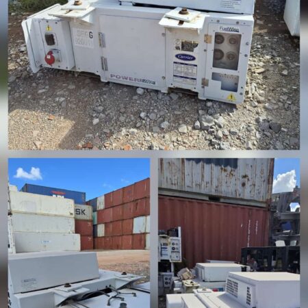 2007 TO 2009 CARRIER UNDERMOUNT GENSET 15KW KUBOTA ENGINE