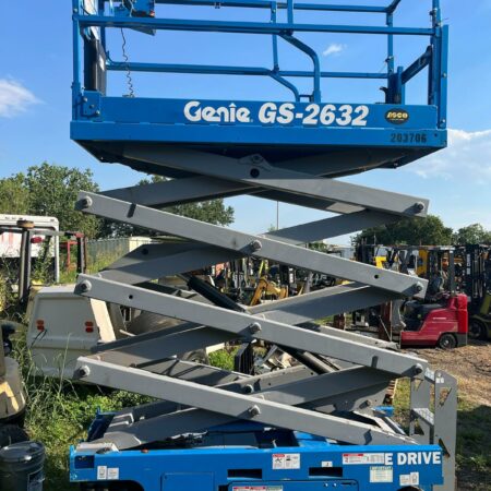 2022 GENIE GS-2632 SCISSOR LIFT ELECTRIC LOW HOURS