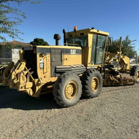 2007 CATERPILLAR 140H MOTORGRADER WITH RIPPER