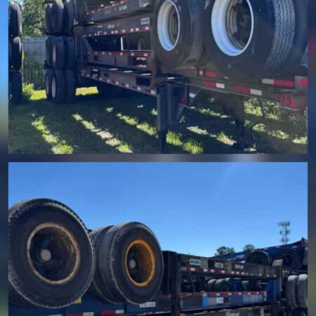 CHASSIS CONTAINERS 40FT TRAILERS  AVAILABLES FOR SALE