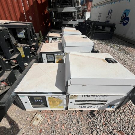 2011-2012  USED 15 KW UNDERMOUNT GENSET THERMO KING MODEL  SG3000 YANMAR ENGINE