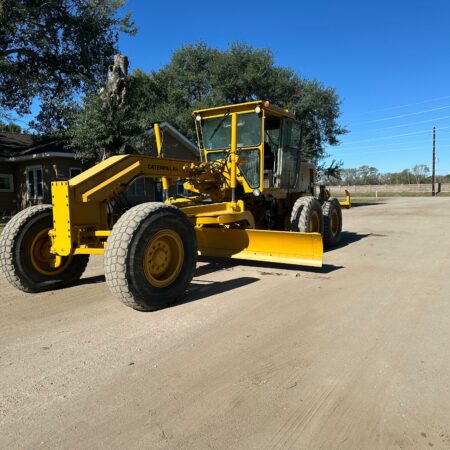 1995 CATERPILLAR 140G MOTOR GRADER ENCLOSED CAB