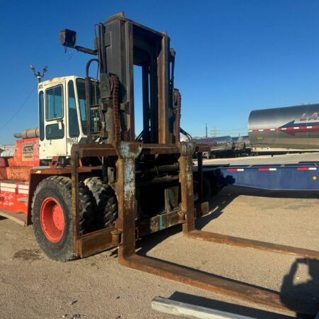 1995 KALMAR DCB25-1200LB FORKLIFT ENCLOSED CAB  25.000 LBS  CAPACITY