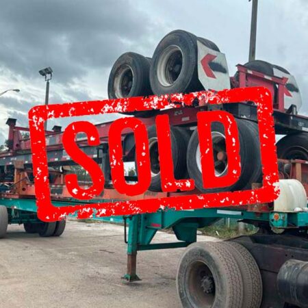 1999 CHASSIS CONTAINERS 40FT 11R22.5 TIRES