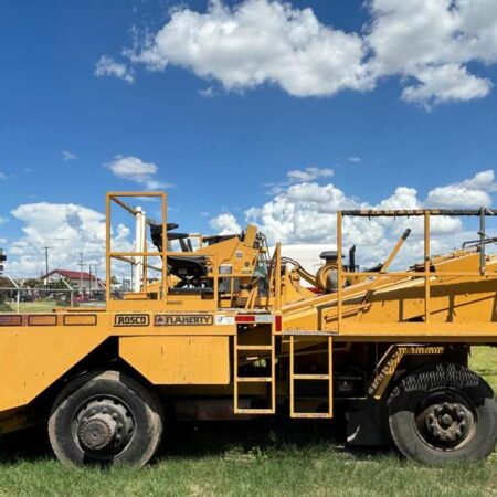 2001 ROSCO SPRHH CHIP SPREADER ENGINE DIESEL