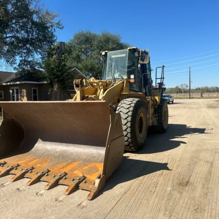 2002 CATERPILLAR 950G WHEEL LOADER ENCLOSED CAB