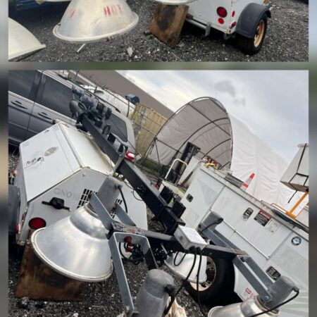 2005 MAGNUM MARATHON WITH TRAILER ENGINE DIESEL