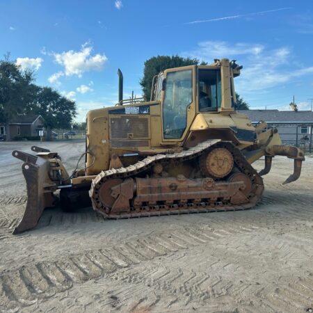 2006 CATERPILLAR D6N DOZER CRAWLER ENCLOSED CAB WITH RIPPER