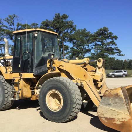 2009 CATERPILLAR 950H WHEEL LOADER ENCLOSED CAB  A/C