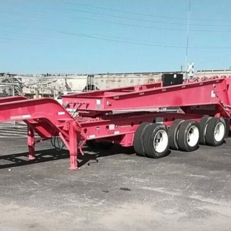 2012 NELSON  MA 65 HEAVY HAUL MODULAR TRAILER MULTI AXLE GVWR 188782 LB 94.39  TONS FRAME RATING 130000 LB 65 TONS