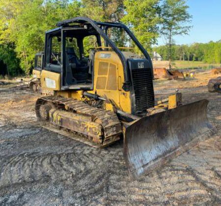 2016 CATERPILLAR D3K2 XL LGP DOZER OPEN ROPS