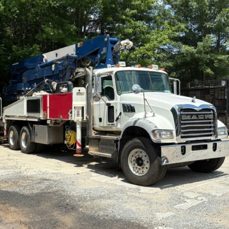 2016 PUTZMEISTER CONCRETE PUMP   TRUCK  LENGTH 32M MOUNTED ON A  2016 MACK GRANITE  KIT 16 CELL OF SECTIONS 5