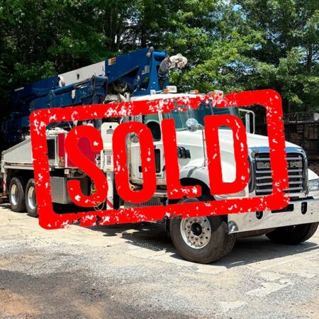 2016 PUTZMEISTER CONCRETE PUMP   TRUCK  LENGTH 32M MOUNTED ON A  2016 MACK GRANITE  KIT 16 CELL OF SECTIONS 5