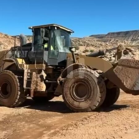 2017 CATERPILLAR 966M WHEEL LOADER ENCLOSED CAB