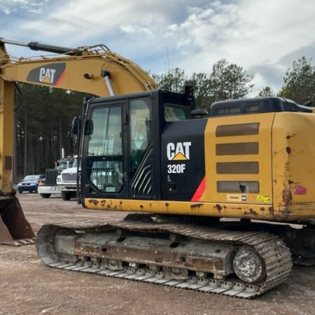 2018 CATERPILLAR  320FL TRACKED EXCAVATOR  CAB A/C & REAR  CAMERA