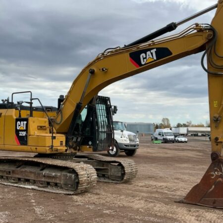 2018 CATERPILLAR 320FL TRACKED EXCAVATOR ENCLOSED CAB