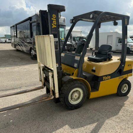 2020 YALE VERACITOR 50VX FORKLIFT DIESEL LIFTING  CAPACITY 5.000 LBS & 2.5 TONS